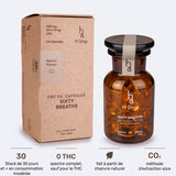 Sixty Breaths - 60 capsules de 10 mg CBD (600mg)