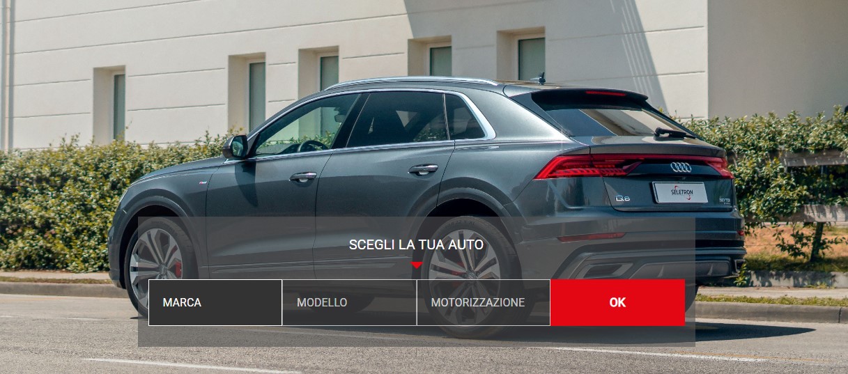 Centralina auto aggiuntiva