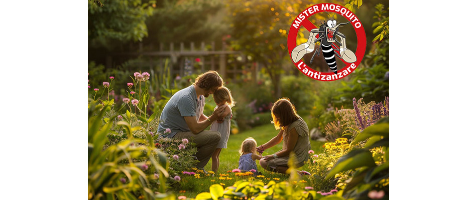 Problema delle zanzare a bologna installa l’impianto antizanzara mister mosquito