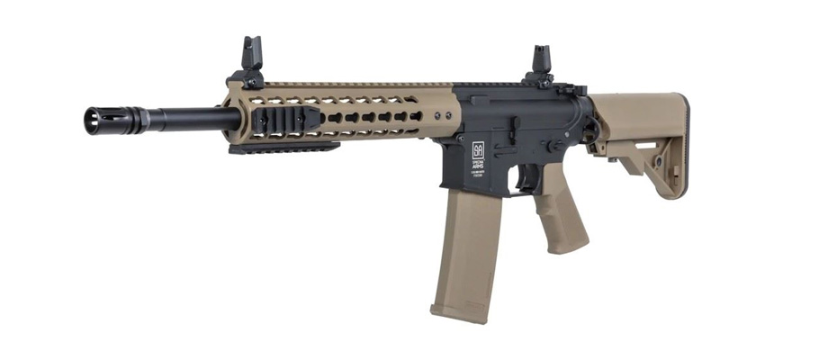 Softair più che “sparare”, si tratta di giocare insieme come una squadra vediamo la replica elettrica sa f02 flex gate x asr gen. 2