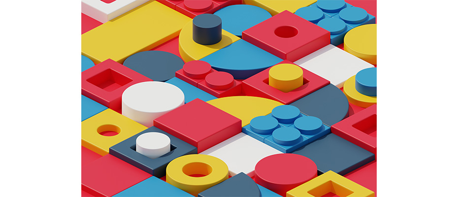 Collezione lego art arredare casa con i mosaici in 3d